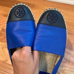 Tory Burch espadrilles in good condition